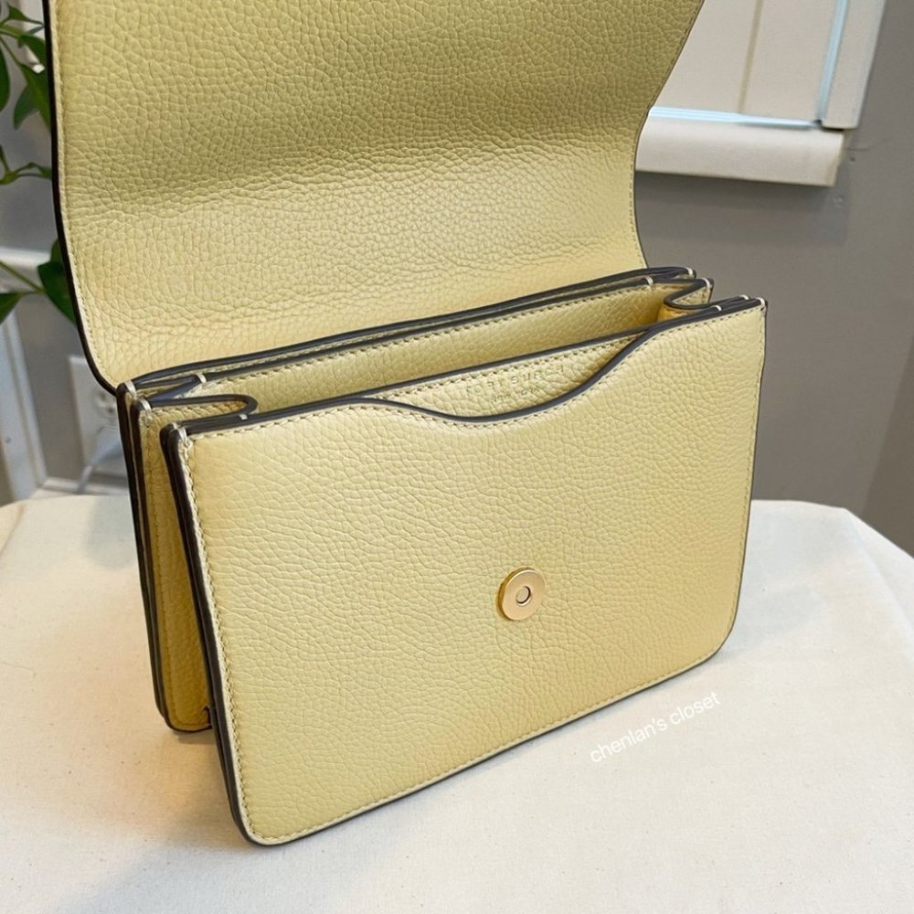 🎄🎁NeW! Tory Burch Britten Small Adjustable Shoulder Bag - Picture 9 of 14